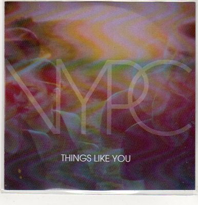 (EP601) NYPC, Things Like You - DJ CD