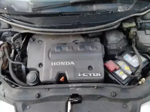 Capo para HONDA CIVIC 5 PUERTAS (FK) 2.2 i-CTDi Comfort 2005 480242 - Imagen 8 de 9