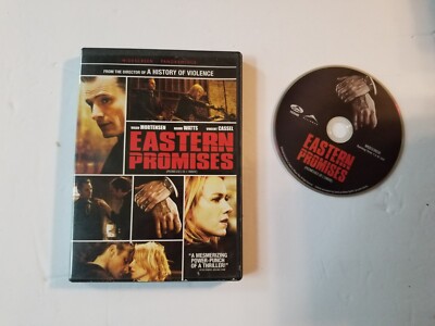 Eastern Promises (DVD, 2007)