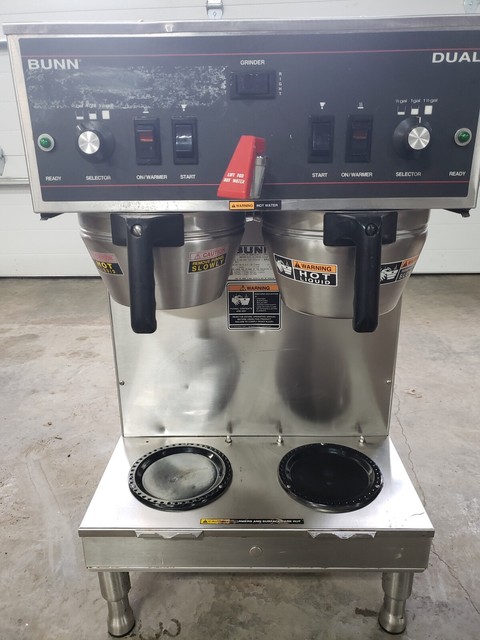 Bunn Dual Soft Heat Automatic 1.5 