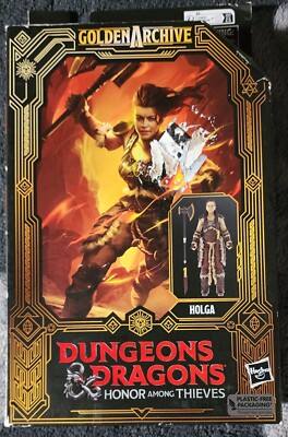 Dungeons & Dragons Honor Among Thieves Holga Figure MIB Hasbro 2023