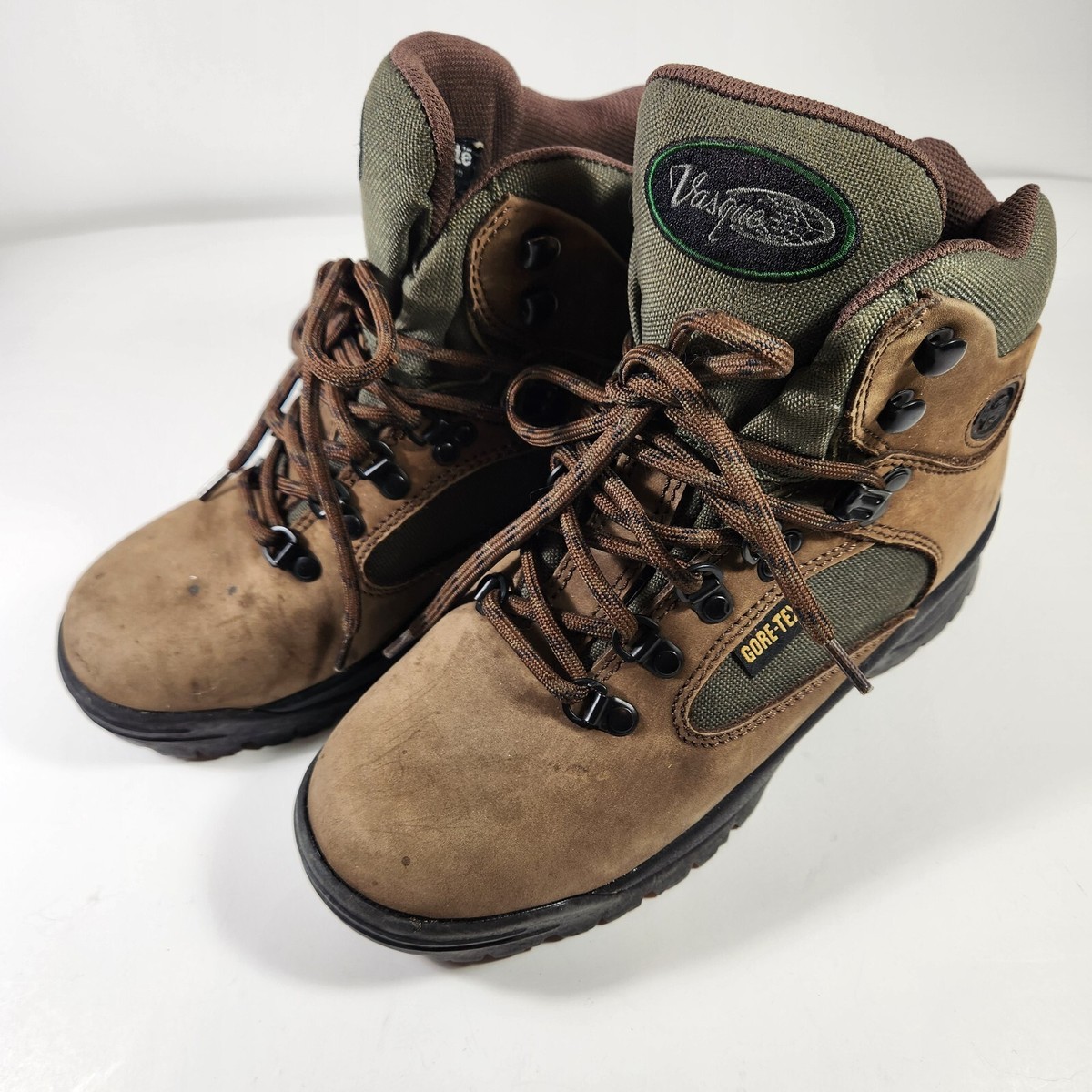 Vasque Womens Hiking Boots Brown Gore-Tex Thinsulate Skywalk 