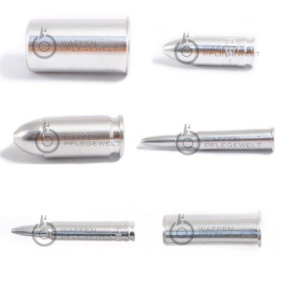 Pufferpatronen Pufferpatrone Aluminium Pistolen, Büchsen und Flinten 70+