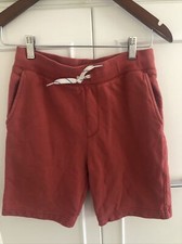 crewcuts shorts boys size 12 red sweat shorts size xl