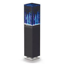 Emerson Dancing Water Light Tower Speaker System Floor Standing w Light Effects