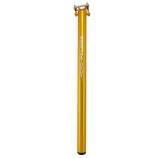 KCNC LITE WING 7075 Aluminum 34.9x550mm Seatpost , Gold