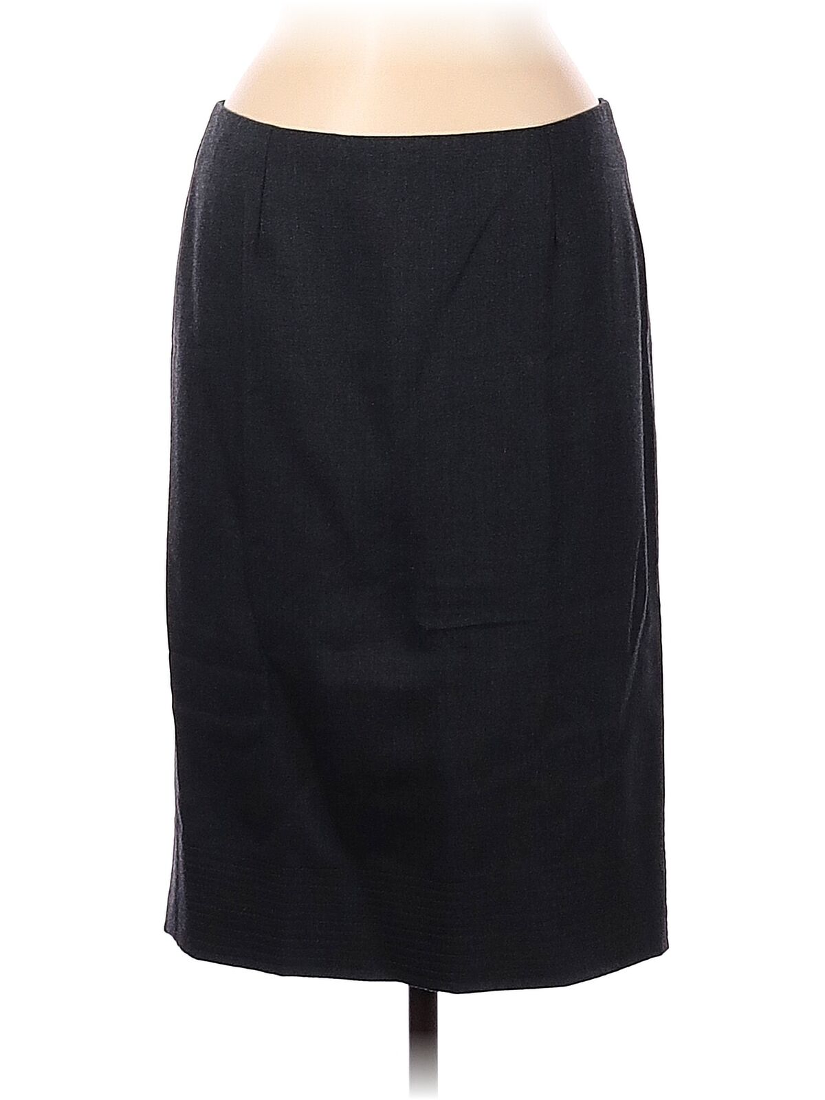 Blumarine Women Black Wool Skirt 44 italian - image 1