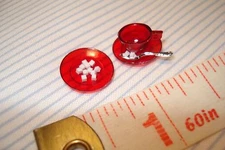 Sugar Cubes - Doll House - Dollhouse Miniature- 1 dozen -1mm x 1mm