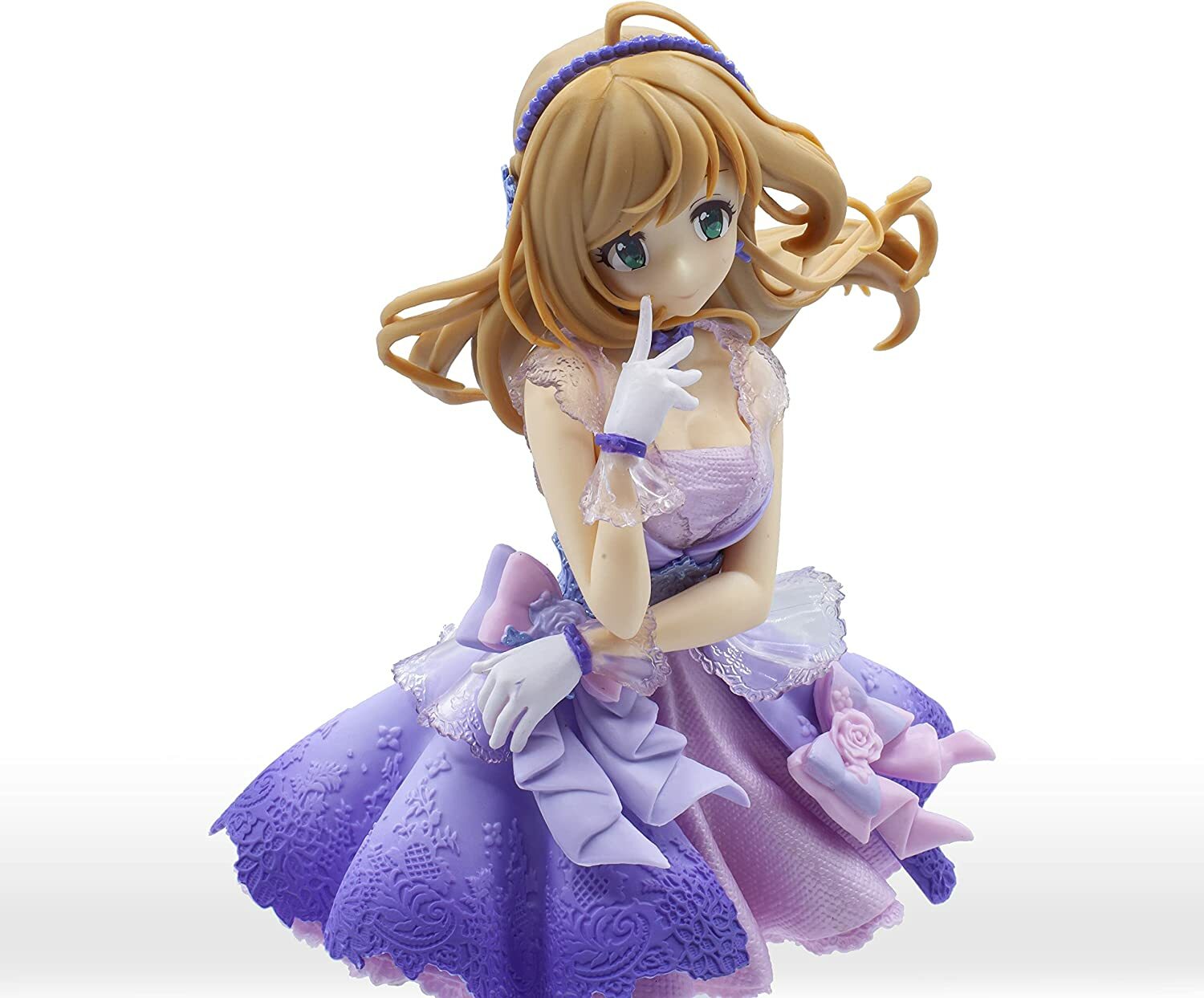 BanPresto - THE IDOLM@STER CINDERELLA GIRLS idolmaster Shin Sato Brilliant dress