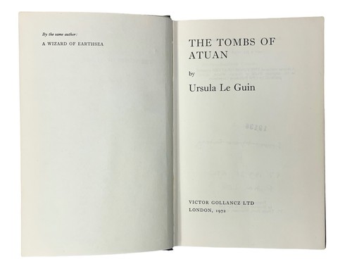 The Tombs of Atuan - Ursula Le Guin - Gollancz First UK Edition 1972 - 第 7/11 張圖片