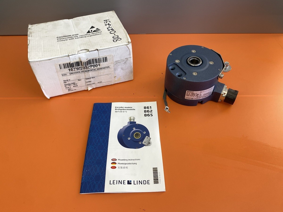Leine-Linde Encoder, Incremental, Generator 9-30VDC 862228157 | eBay