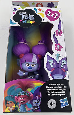 Trolls TrollsTopia Ultimate Surprise Hair Val Doll