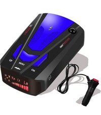 Lokclin Radar Detector Long Range w/ 360  Detect, Voice Prompt,  vehicle speed