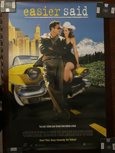 Easier said Movie Poster - 40 x 26 - Rolled