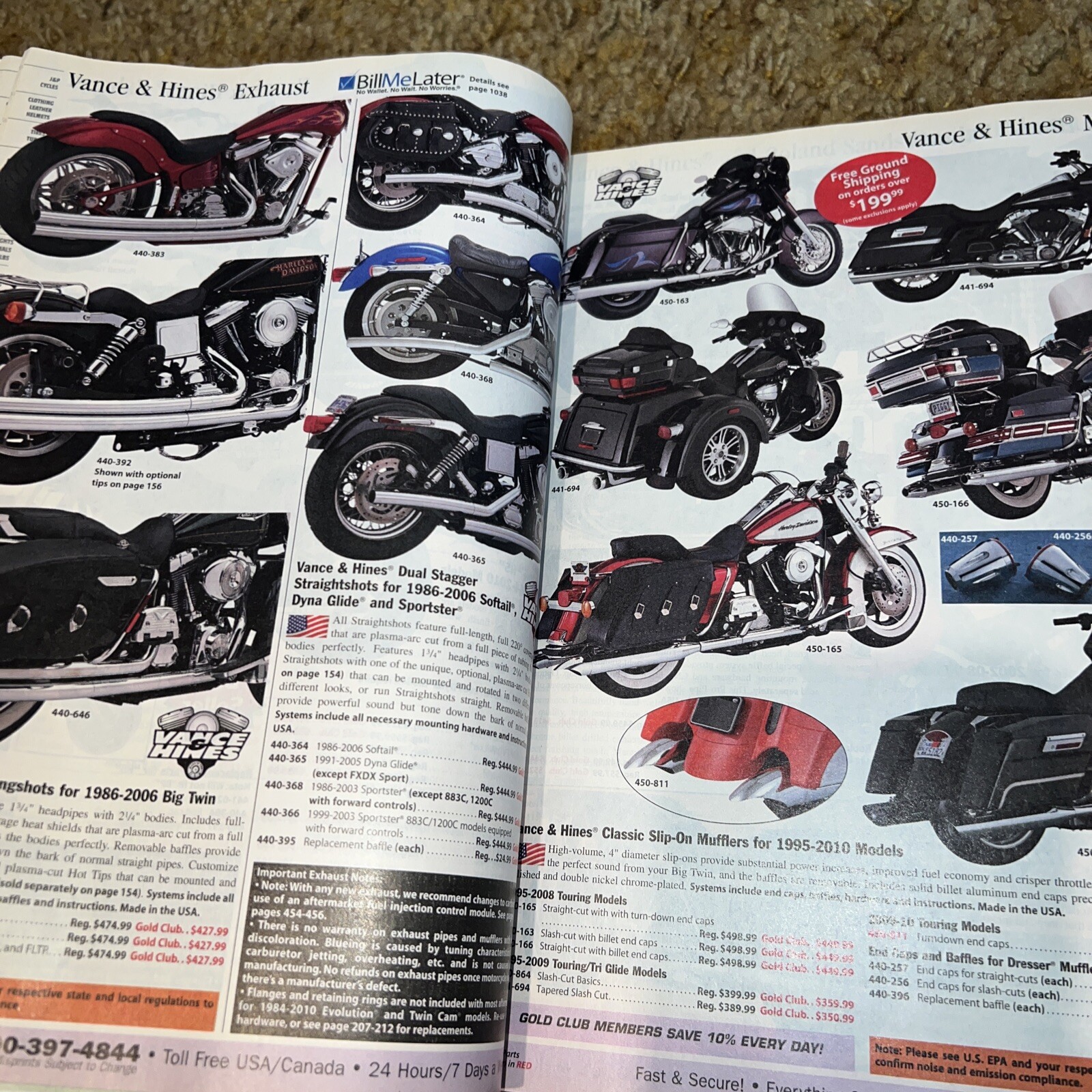 J&P Cycles Catalog Everything for your 19362010 Harley Davidson from