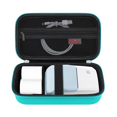 Carrying Case for NIIMBOT B1 Label Maker Machine, Portable Mini Wireless Blue...