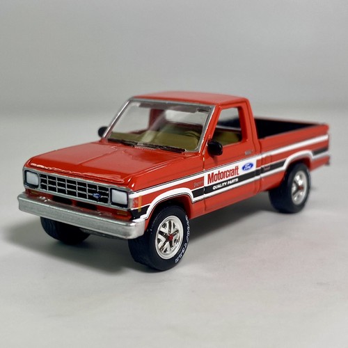 Johnny Lightning 1983 Ford Ranger & Blue MotorMax 6052 Pickup 1:64 Diecast Lot - Picture 2 of 24