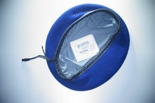 Barett ORIGINAL BUNDESWEHR BW Kobaltblau Sanitäter
