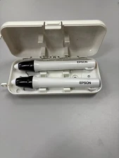 Epson Easy Interactive Pen Kit w/ Case Blue Orange ELPPN03A ELPPN03B