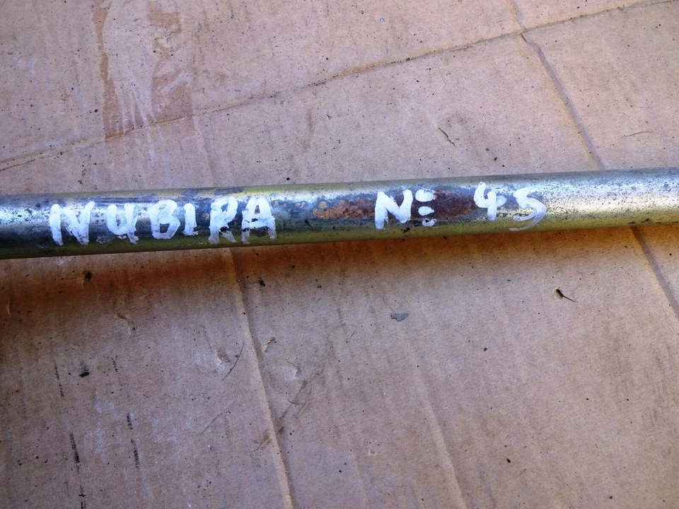 DAEWOO NUBIRA 1999 03 MOTOR A16DMS M/T 5 VELOCIDADES SELECTOR DE MARCHAS Y VARILLAS EXTENSIÓN Foto 2 de 4