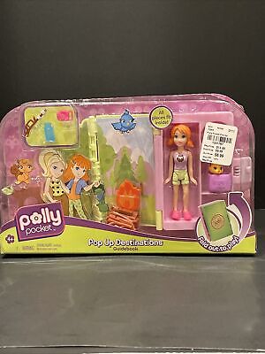 Polly Pocket - Playsets Antigo Completo - Trailler Pop Up Glamper Vehicle e  Pop Up Destinations, Brinquedo Mattel Usado 82983707