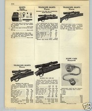 Mira telescópica Weaver 1952 PAPER AD rifle escopeta K2,5 K4 J2,5 J4 mira de mármol
