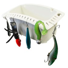 Köderbox weiß Cockpit-Organiser Anlage Köd...