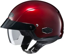 HJC IS-Cruiser Half Helmet Solid Colors LRG Wine 0824-0111-06