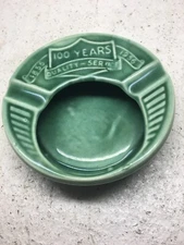 R.R.P Co. 100th anniversary ashtray 