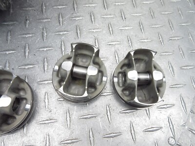 2021 19-21 Kawasaki ZX636 ZX6R Ninja 636 Crank Case Bolts 2021 19-21 Kawasaki ZX636 ZX6R Ninja 636 Crank Case Bolts
