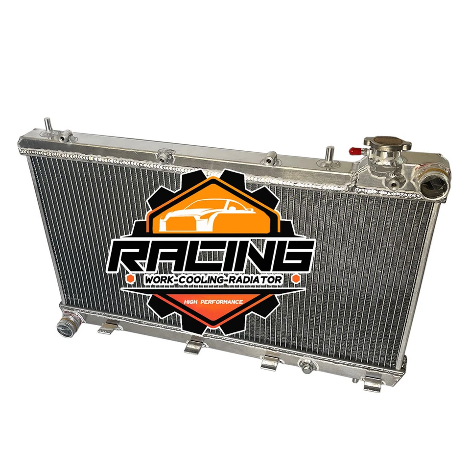 Radiador de refrigeración adecuado 2004-2008 05 Subaru Forester e 1993-1998 Impreza Gc8 MT H4 Foto 2 de 4