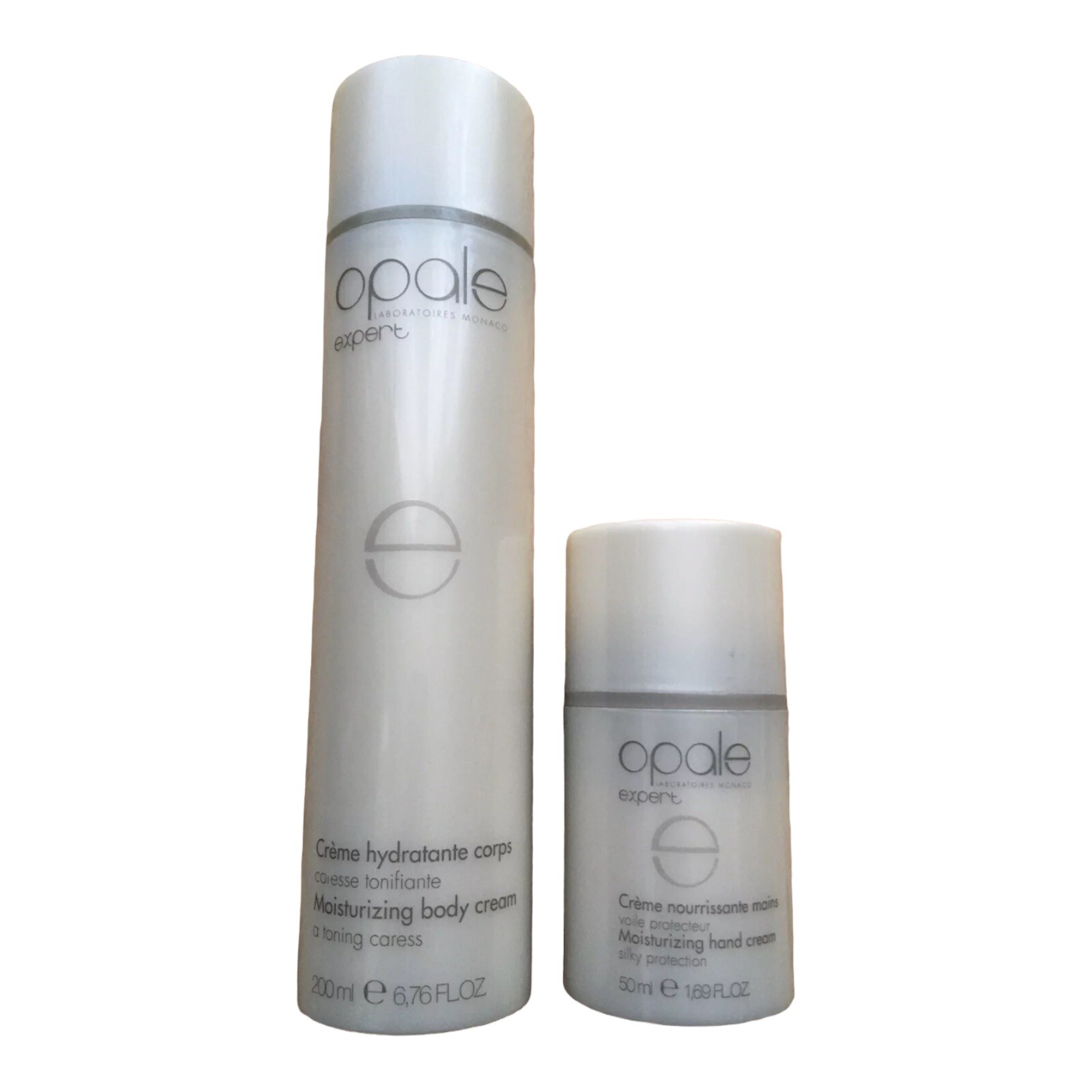 Crème hydratante corps Opale Monaco - Soulage la peau qui tiraille et les mains gercées