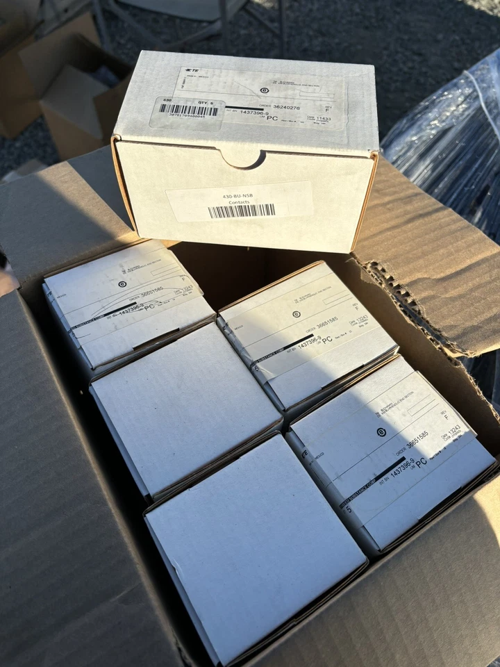 Lot Of 30 Buchanan 430-BU Terminal Block End Barrier Heavy Duty, 417 compatible - Image 4 of 4