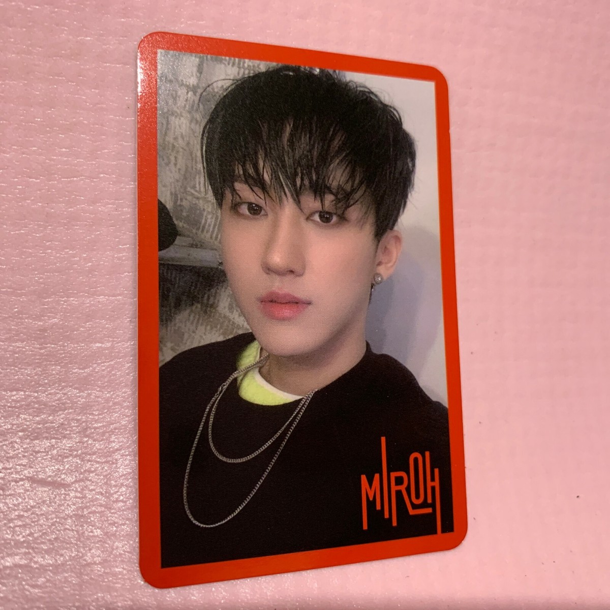Stray Kids チャンビン サノク トレカ miroh Changbin Stray Kids チャンビン サノク トレカ miroh Changbin