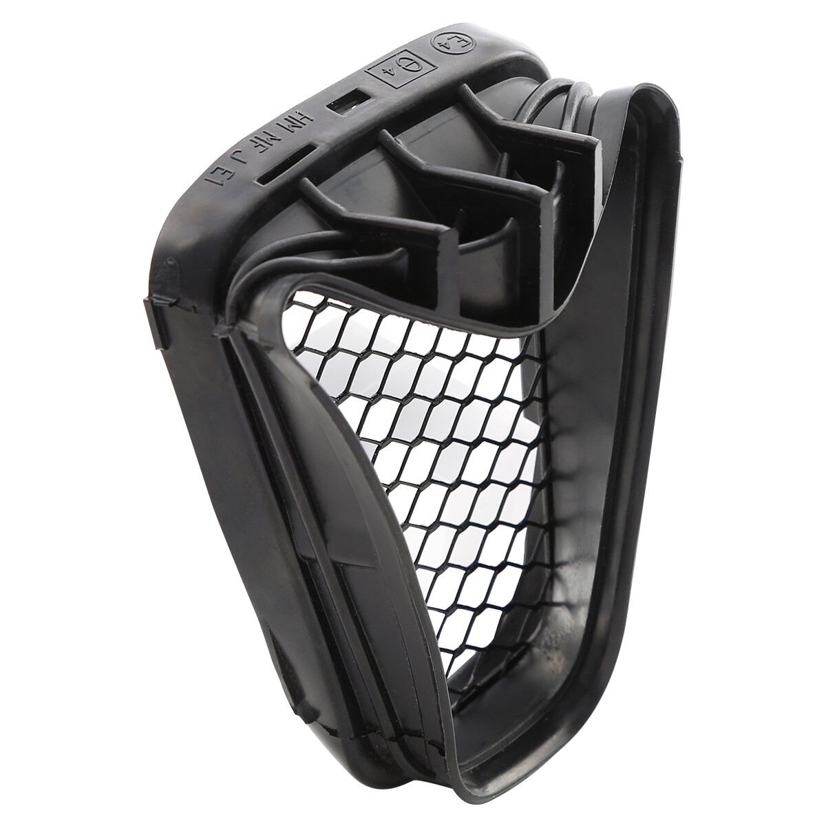 Ram Air Intake Tube Duct Rubber Mesh Fit For Honda CBR600RR