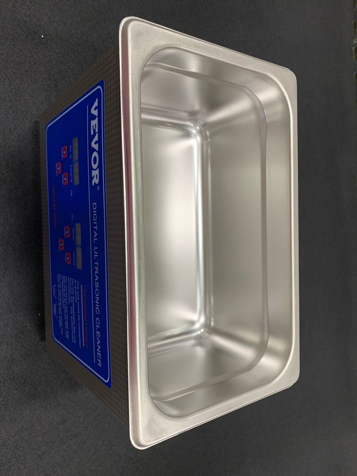 VEVOR JPS20A Digital Ultrasonic Cleaner Stainless Steel eBay