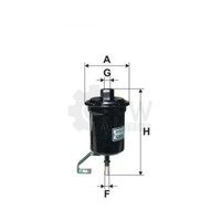 Filtron Kraftstofffilter Filter Passend FüR Toyota Avensis Station Wagon