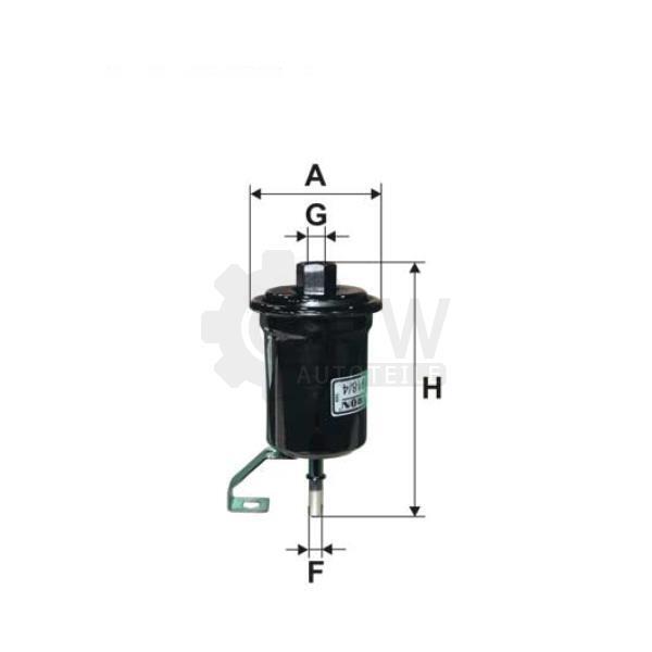 Filtron Kraftstofffilter Filter Passend FüR Toyota Avensis Station Wagon-image