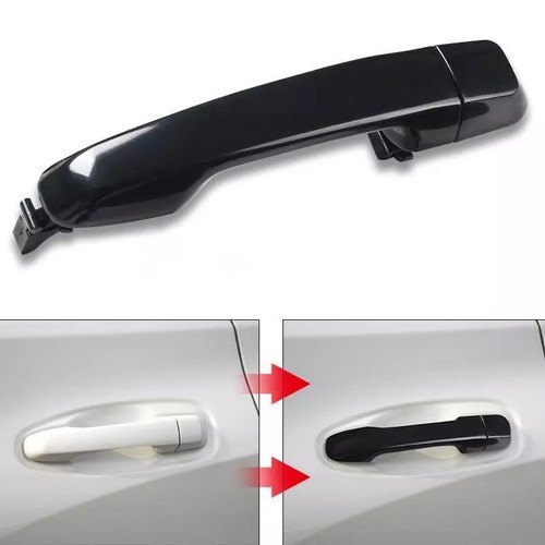 REAR LH/RH Outer Door Handle Fit For Toyota Prado J150 Series 2009-2020 Black AU - Picture 8 of 11