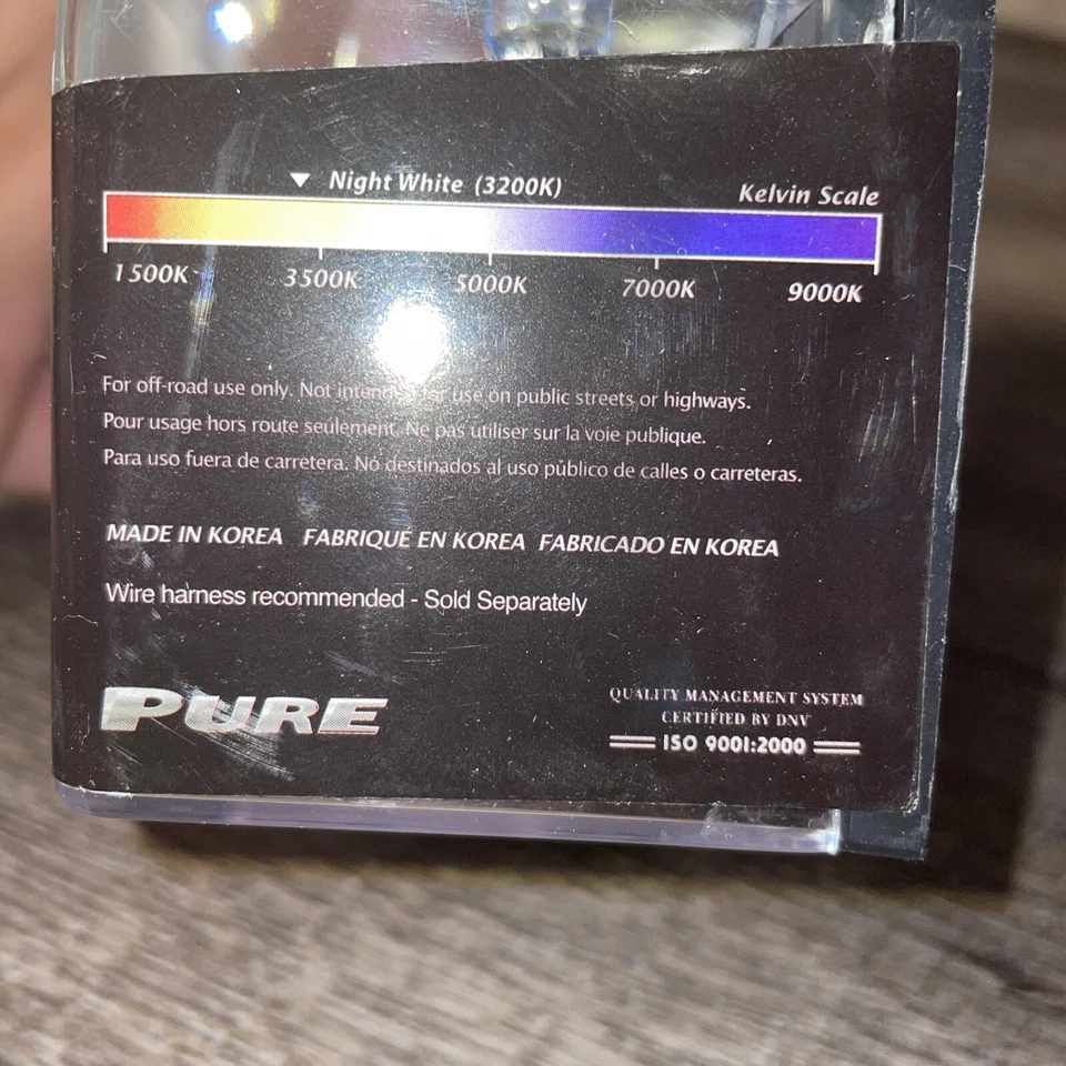 230007NW Putco bombillas halógenas para faros H7 - blanco noche Foto 2 de 4