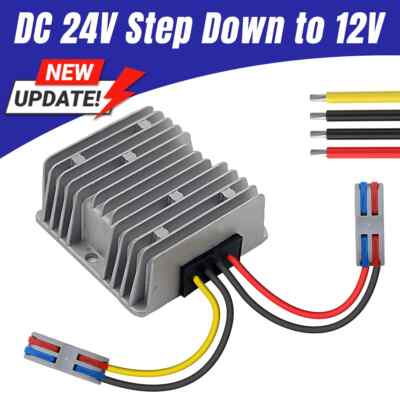 Spannungswandler 24V DC auf 12V DC 20A 360W Stepdown Konverter Converter Adapter