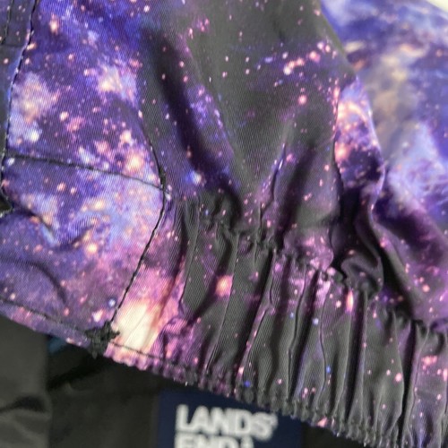 LANDS' END SIZE L 14-16 GIRLS HOODED PUFFER SKI JACKET COAT - Picture 21 of 23