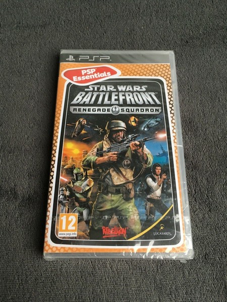 PSP Star Wars Battlefront Renegade Squadron PAL Neu Und OVP-image