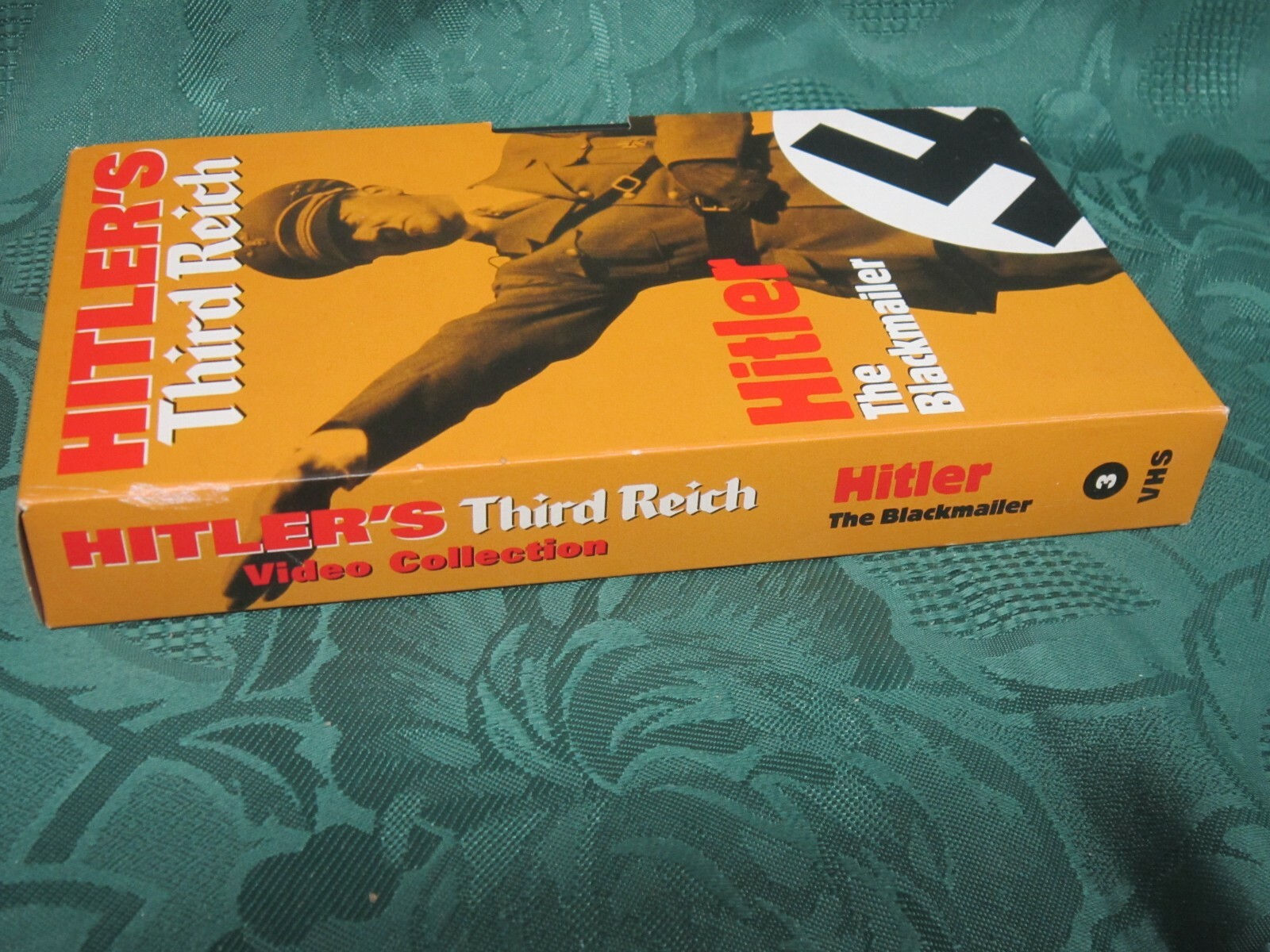 VHS tape,Hitler's third Reich series ,no,3 ,Hitler the blackmailer eBay