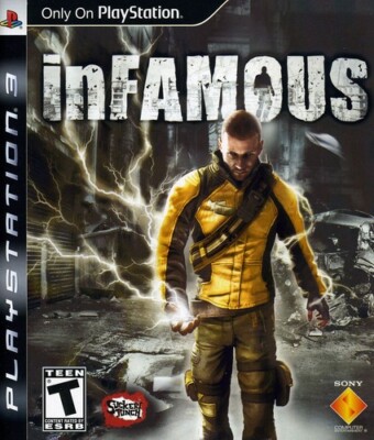Infamous - Sony PlayStation 3