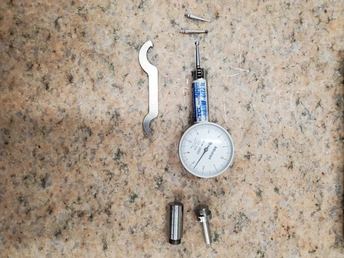 Mitutoyo - model 513-104 - Test Indicator w/ case - .0001"