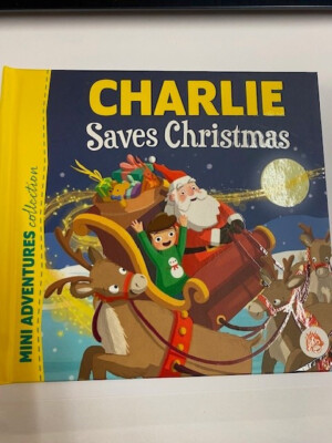 Charlie Saves Christmas Book - Mini Adventures Collection