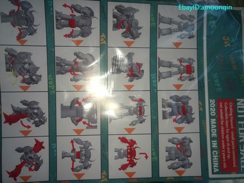 Deformation Toy 01-STUDIO G1 CELL War For  Unicron Action Figure 2.0Ver. - Picture 7 of 16