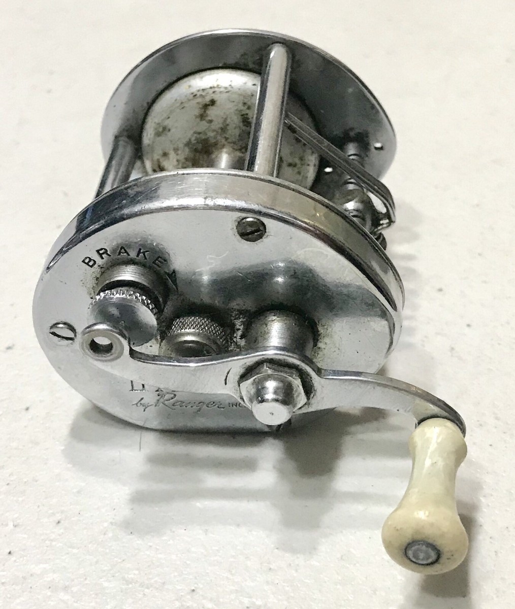 Vintage Antique Estate 1st Award By Ranger Anni Cast Fishing Reel