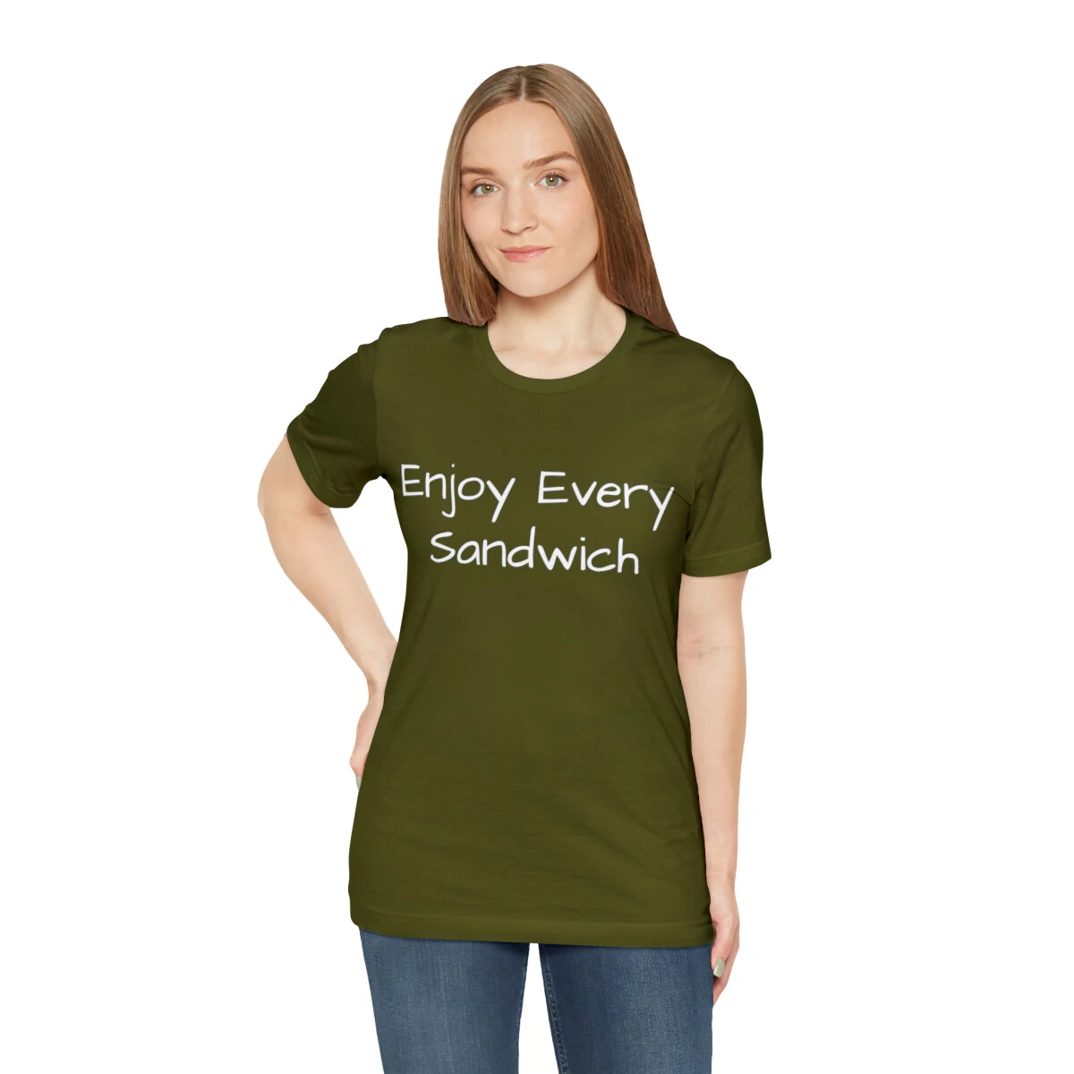 Warren Zevon "Enjoy Every Sandwich" T-shirt